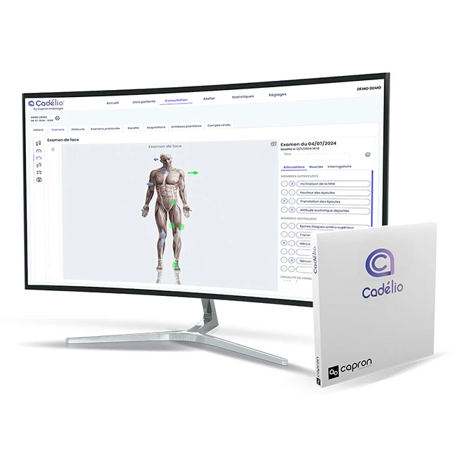 CADELIO - PROGICIEL COMPLET