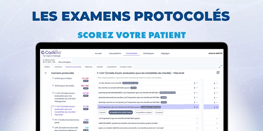 tutoriel cadélio sur les examens protocolés
