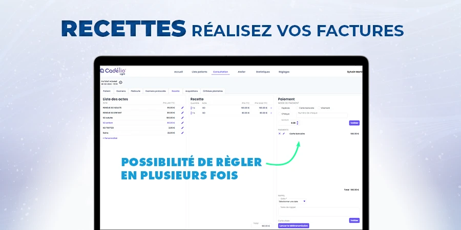tutoriel cadélio sur la création de factures