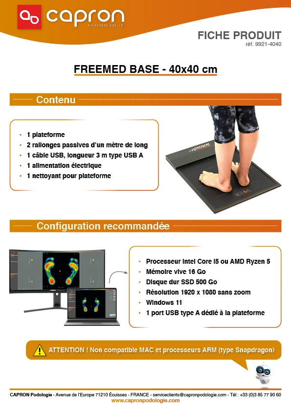 configuration recommandée freemed base