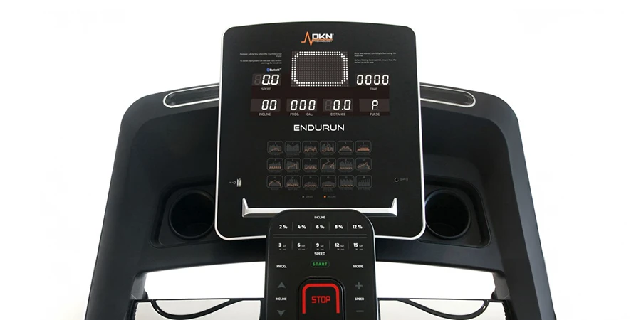 boutons de contrôle du tapis runtime