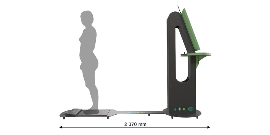 dimensions du spine 3d