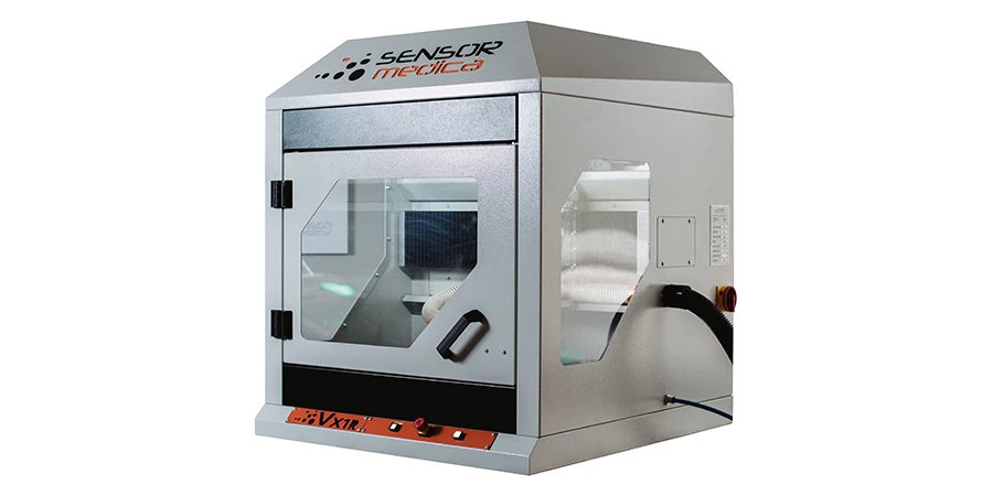 machine de fraisage x1r vue de côté