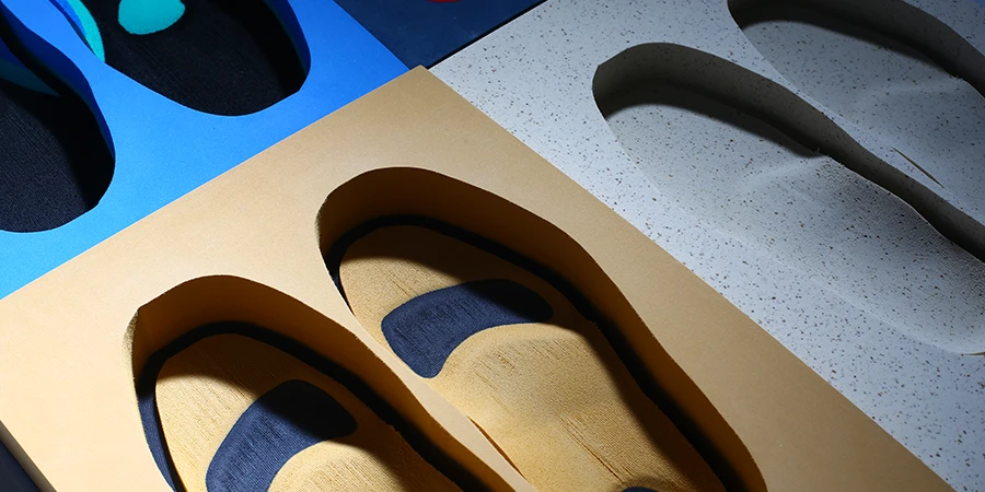 ensembles de blocs fraisés