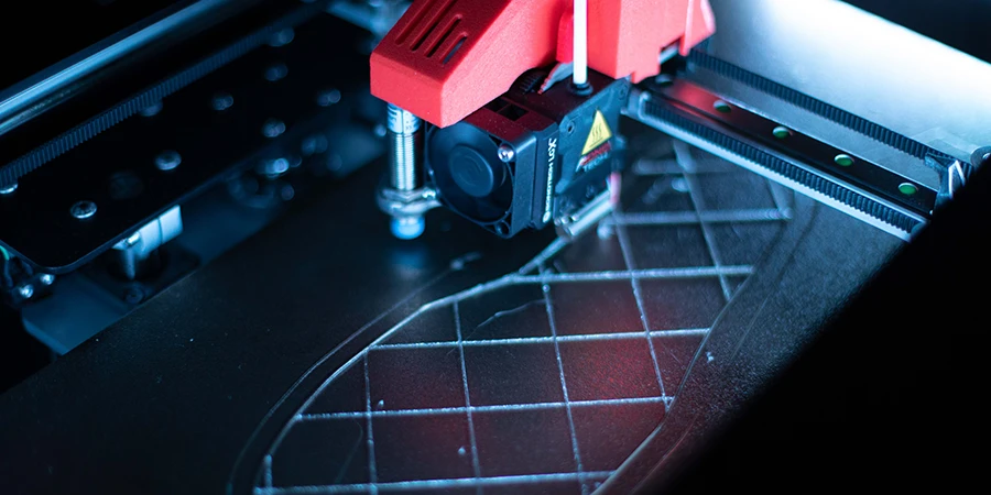 impression 3D d'une semelle
