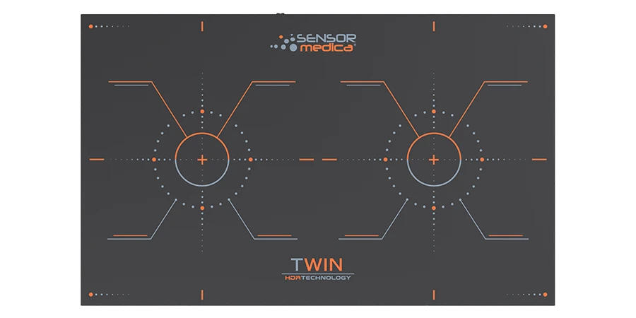 freemed twin vue du dessus