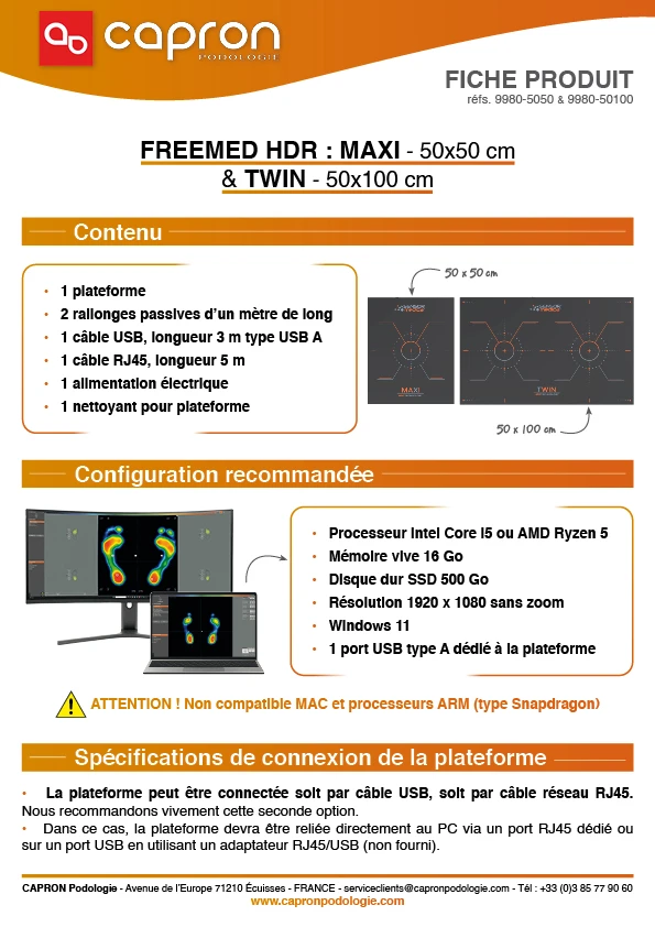 configuration recommandée