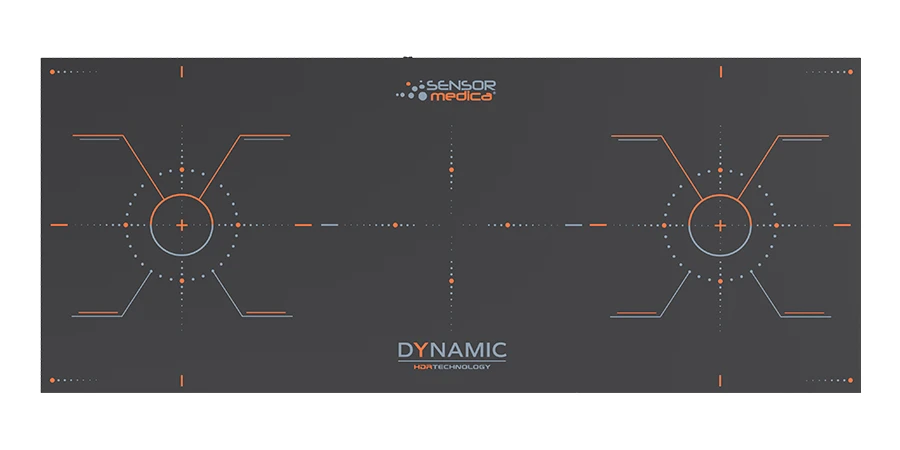 tapis freemep dynamic vu du dessus
