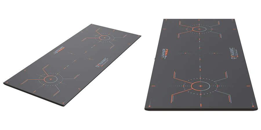 comparaison des parties du tapis freemed dynamic