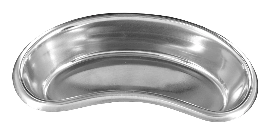 petit modèle haricot inox dimension 20 x 9 x 4 cm