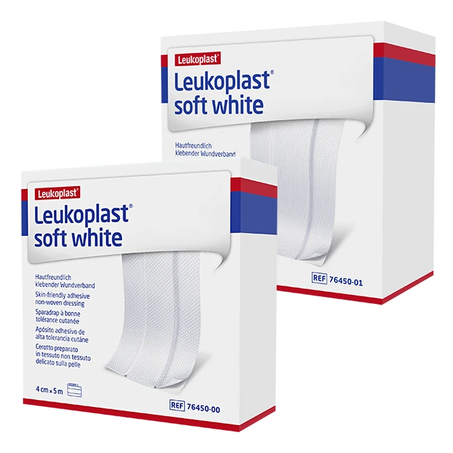 LEUKOPLAST SOFT WHITE