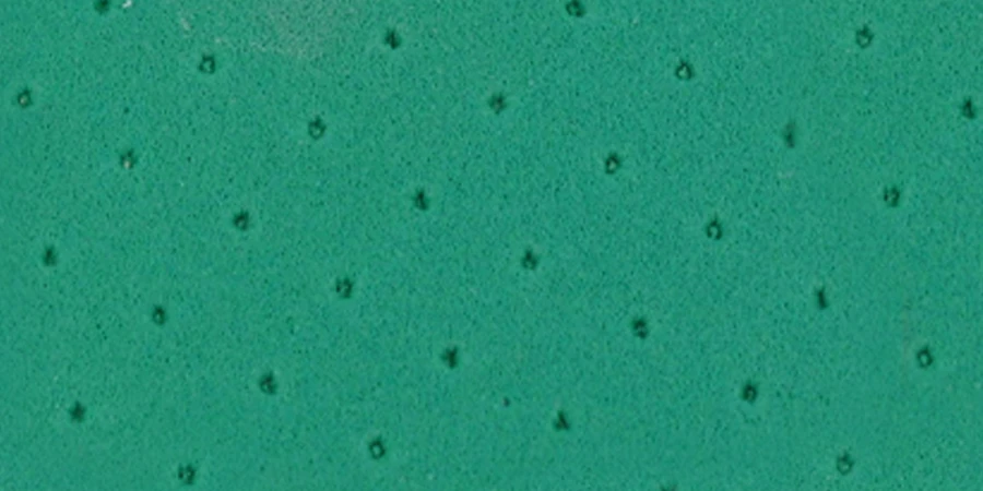 matériau MARILON vert microperforé