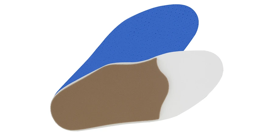 Module Soutien Actif Soft Blue du dessus et du dessous