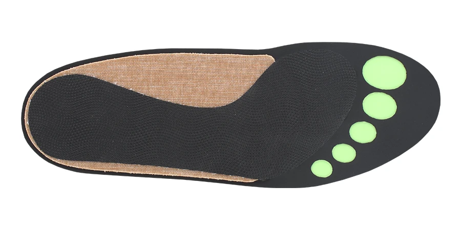 module Randonnée Green vu du dessous