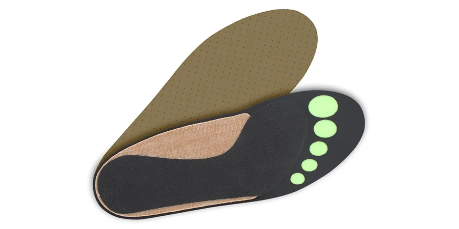 module Randonnée Green de dessous et dessus