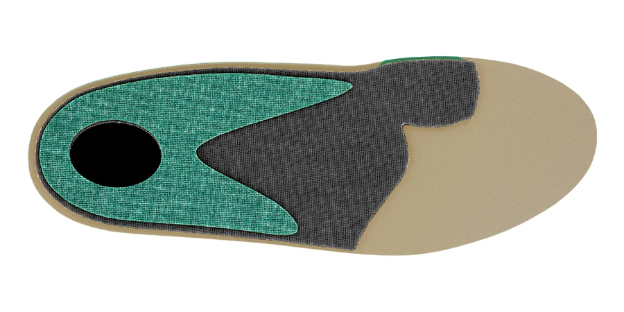 module Golf vu du dessous