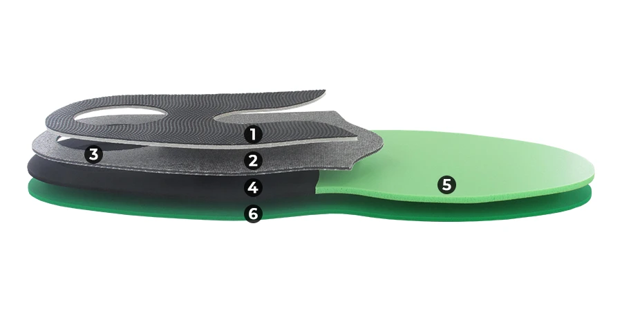 composition du module Multisports Light