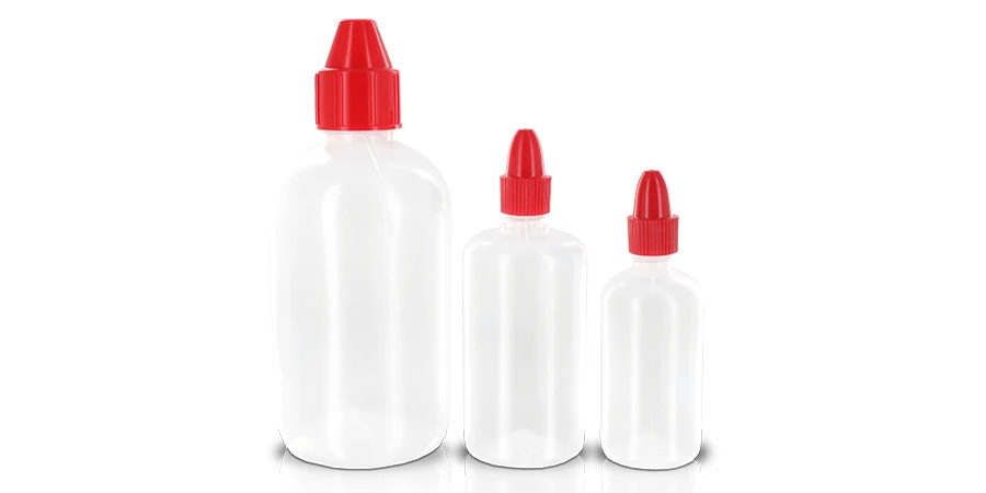 lot de 3 flacons pissettes