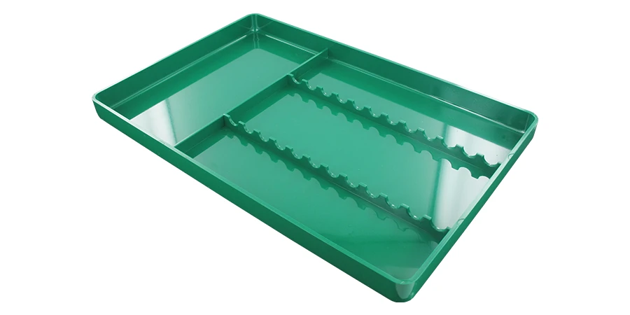 plateau Polytray cranté