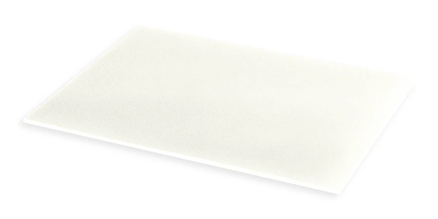 zoom sur une plaque de découpe Polytan