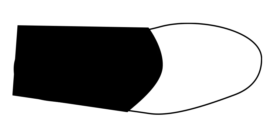 Renfort en Novacell 70 noir