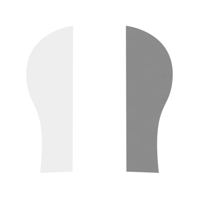 ELEMENT BS - LUNASOFT AL GRIS 4 MM - PRADELS