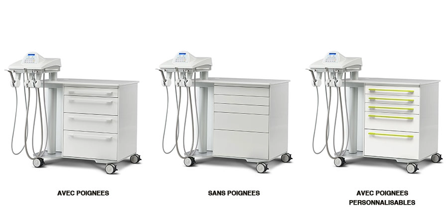 atlas avec ou sans poignées