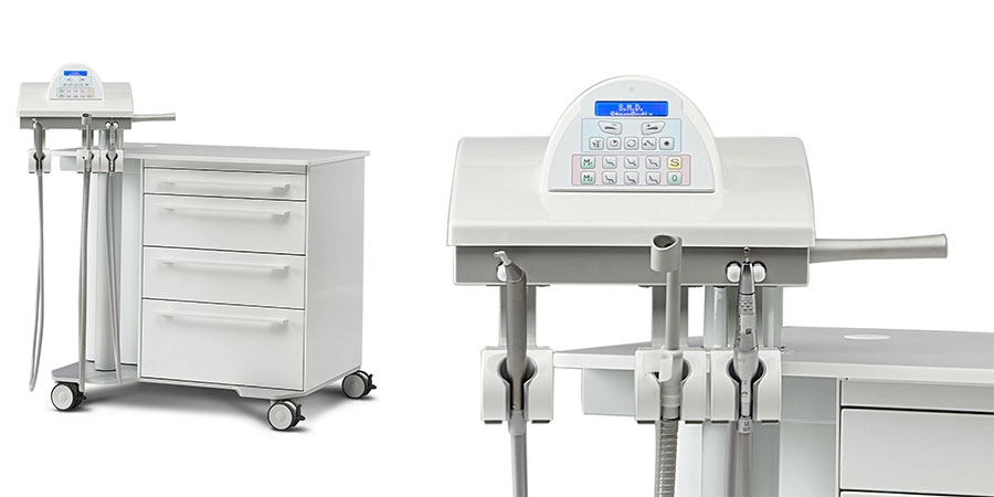 clavier de l'unit de soins atlas