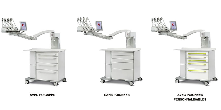 versions possibles de l'unit de soins deneb