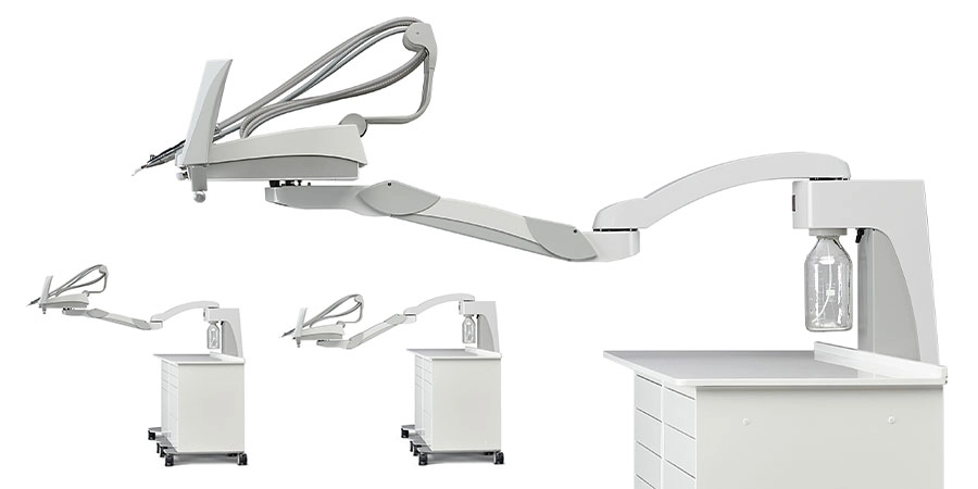 bras articulé de l'unit deneb