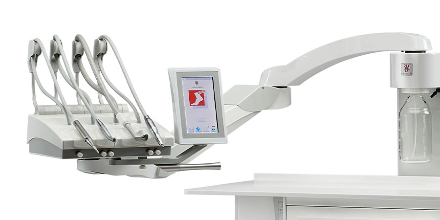 tablette tactile sur l'unit deneb