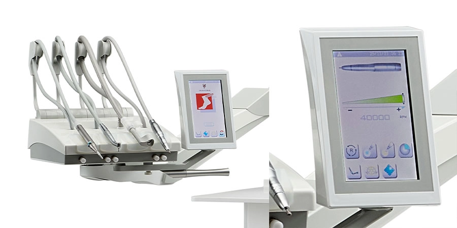 écran de contrôle de deneb