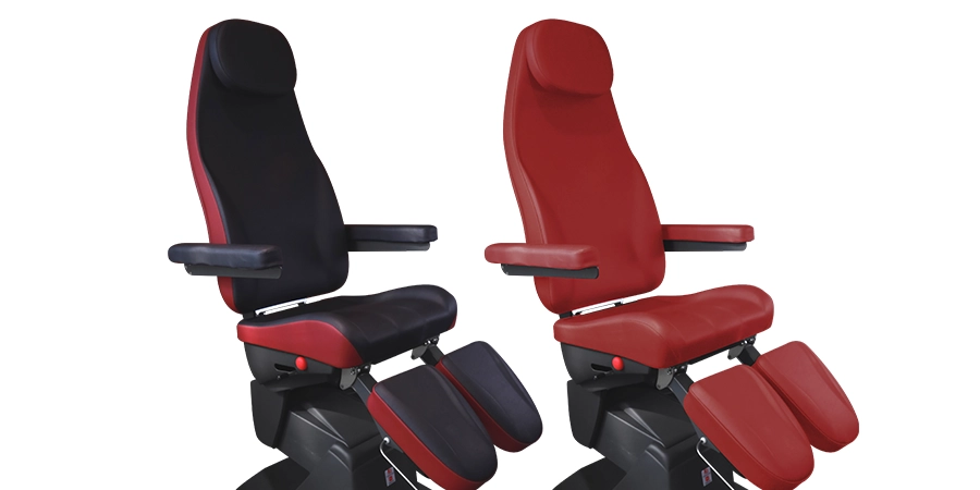 2 configurations de selleries au choix