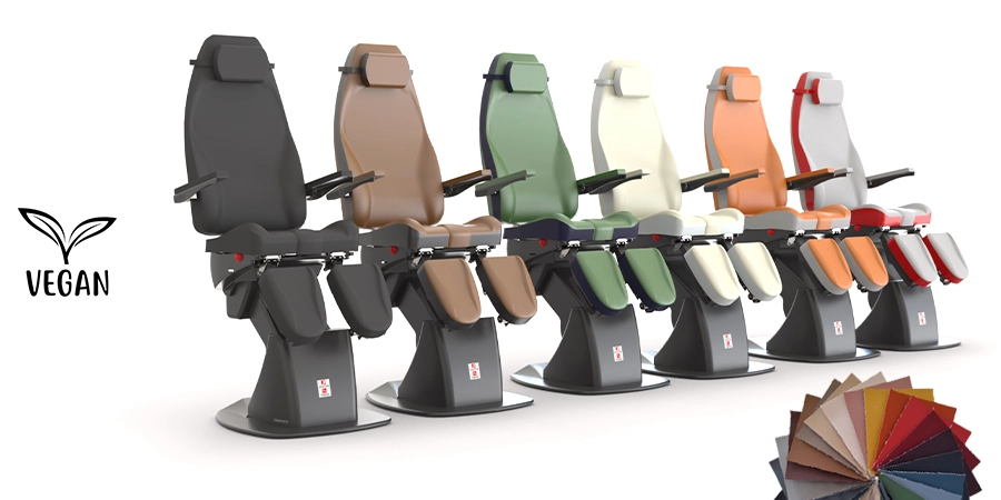 Nouvelle gamme de recouvrements de sellerie