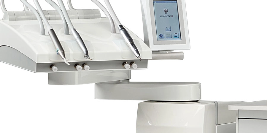 bras articulé de l'unit lunar