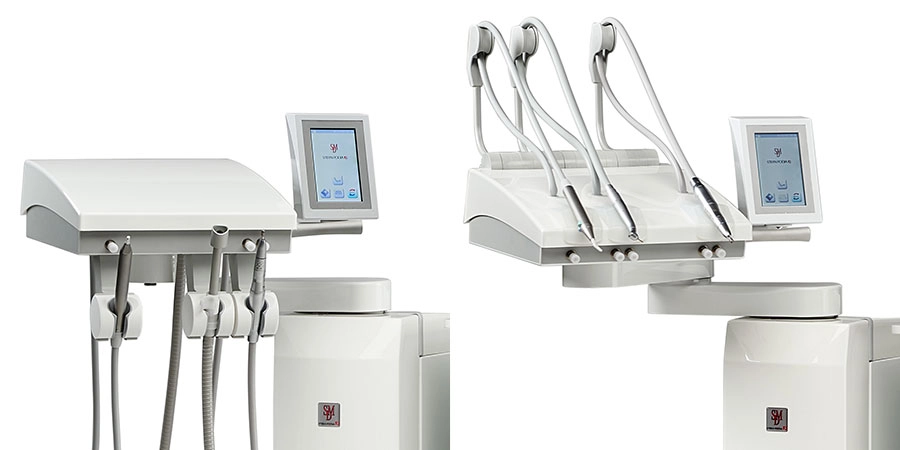 instruments sur l'unit lunar