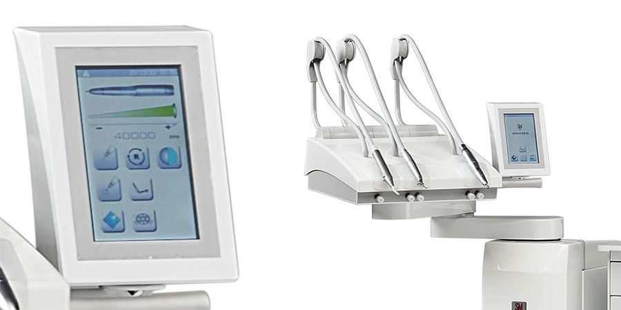 écran tactile de lunar