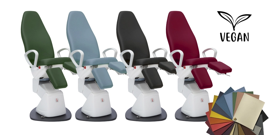 COLORIS de la sellerie VEGAN PLEION-S