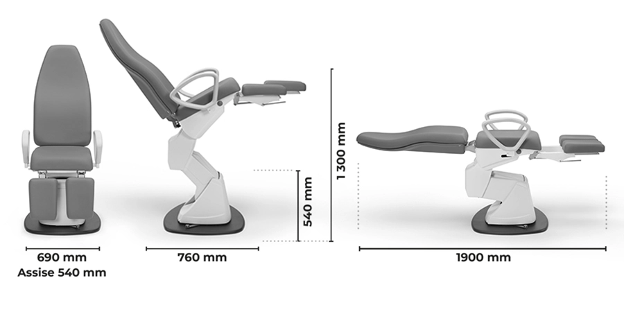 Dimensions PLEION-S