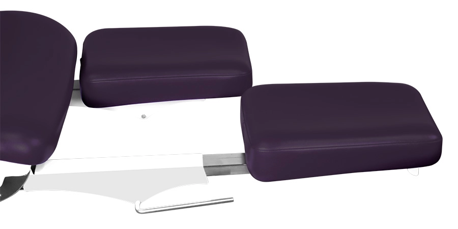 zoom sur les jambières de pleion s