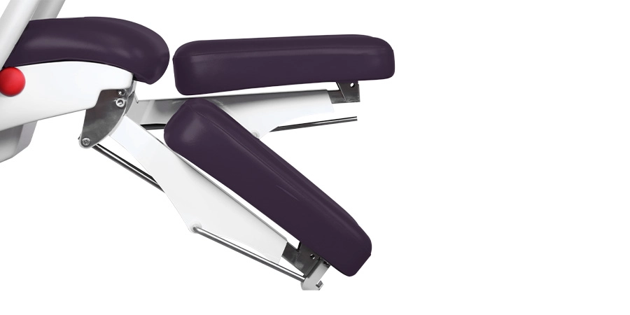 jambières décalées sur le pleion s