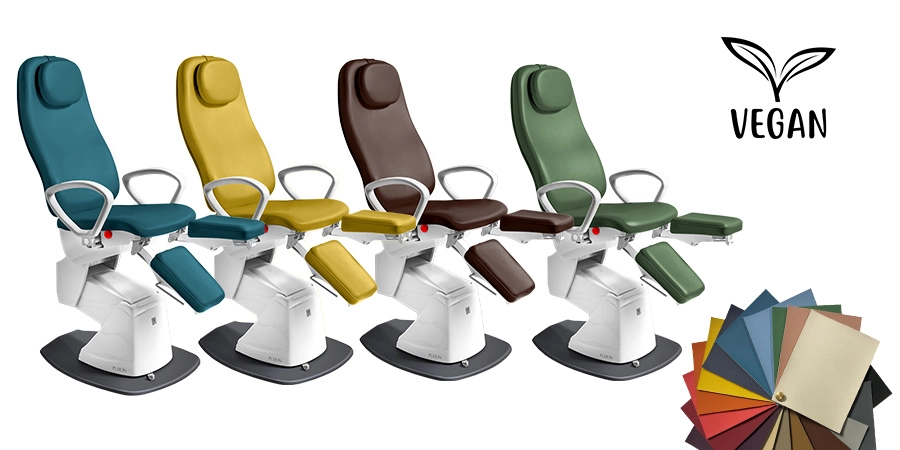 coloris de sellerie du fauteuil pleion s