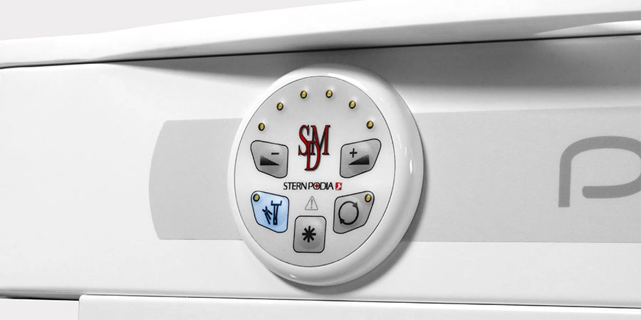 clavier digital de l'unit polar