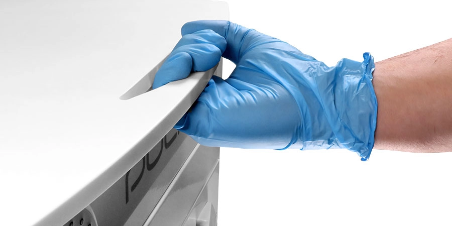 poignée de l'unit polar