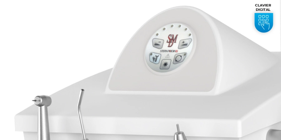 clavier à leds du kart quasar