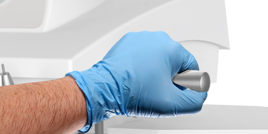 poignée de l'unit quasar