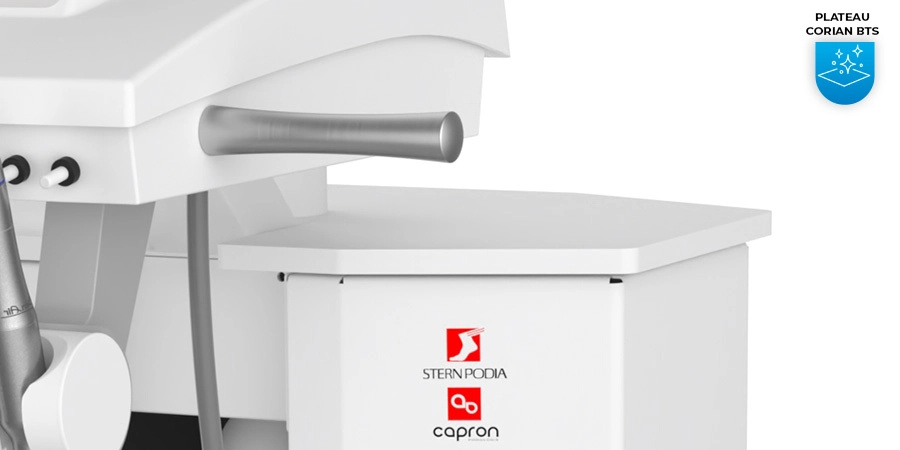 plateau de l'unit de soins quasar