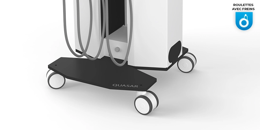 roulettes de l'unit quasar