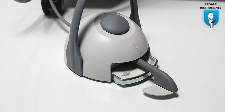 pédale du kart quasar