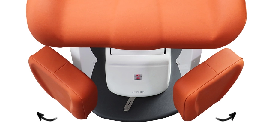 déplacement jambières